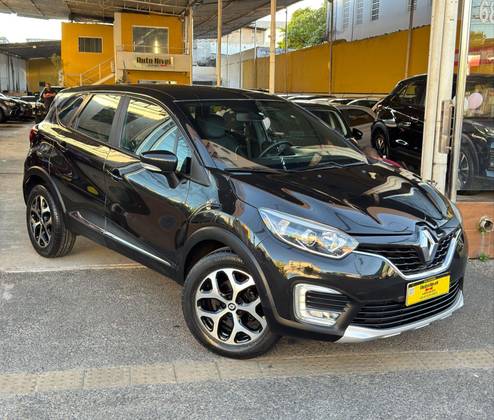 RENAULT CAPTUR 2.0 16V HI-FLEX INTENSE AUTOMÁTICO RENAULT CAPTUR 2.0 16V HI-FLEX INTENSE AUTOMÁTICO